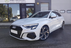 Audi A3 SPORTBACK  IV 35 TDI 150 S LINE S Tronic 7 - Suivi Audi - Première Main - Bang & Olufsen