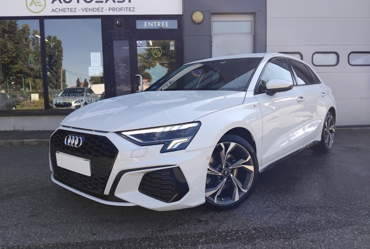 Audi A3 SPORTBACK  IV 35 TDI 150 S LINE S Tronic 7 - Suivi Audi - Première Main - Bang & Olufsen