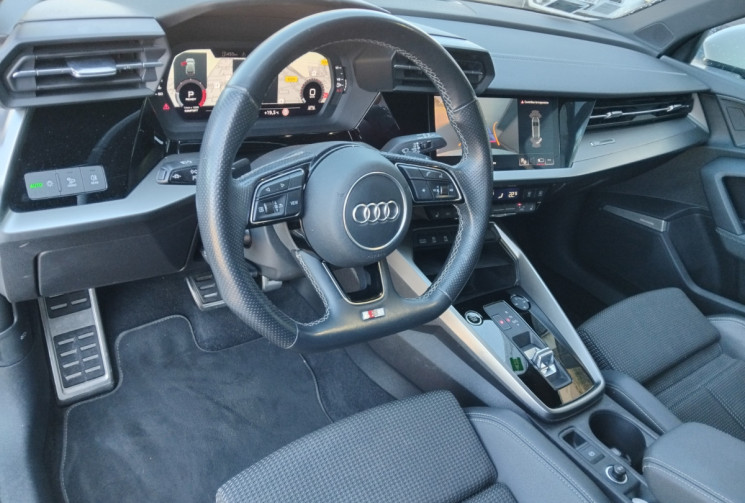 Audi A3 SPORTBACK  IV 35 TDI 150 S LINE S Tronic 7 - Suivi Audi - Première Main - Bang & Olufsen