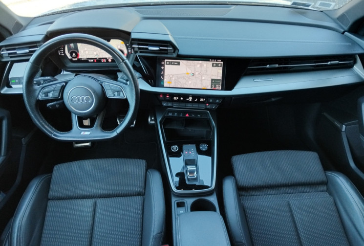 Audi A3 SPORTBACK  IV 35 TDI 150 S LINE S Tronic 7 - Suivi Audi - Première Main - Bang & Olufsen