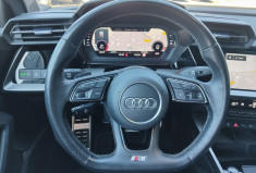 Audi A3 SPORTBACK  IV 35 TDI 150 S LINE S Tronic 7 - Suivi Audi - Première Main - Bang & Olufsen