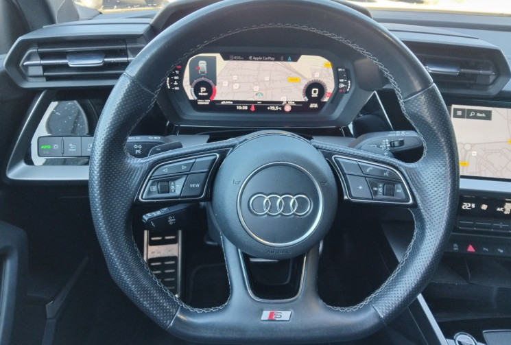 Audi A3 SPORTBACK  IV 35 TDI 150 S LINE S Tronic 7 - Suivi Audi - Première Main - Bang & Olufsen