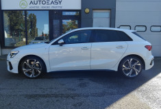 Audi A3 SPORTBACK  IV 35 TDI 150 S LINE S Tronic 7 - Suivi Audi - Première Main - Bang & Olufsen
