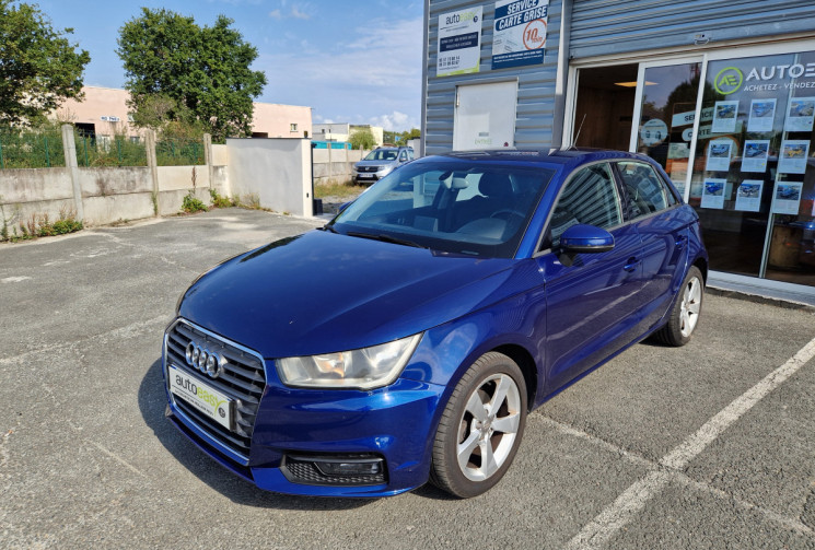 Audi A1 SPORTBACK 1.0 TFSI 95ch ultra Ambition S tronic 7 
