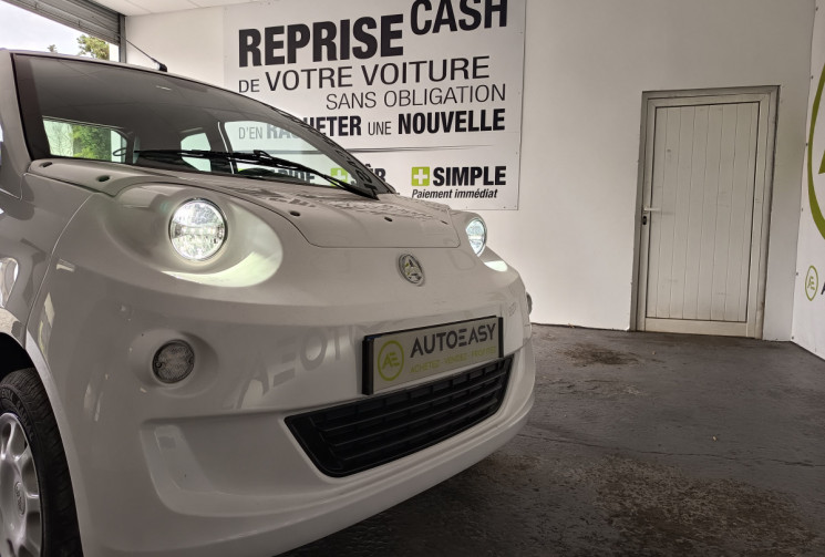 Aixam Minauto S10 FINITION ACCES OPTION AUTORADIO ENTRETIEN CONCESSION ETAT NEUF