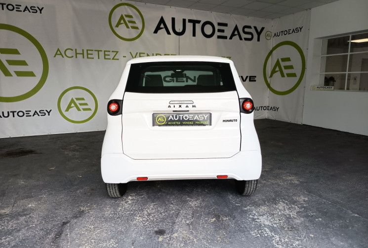 Aixam Minauto S10 FINITION ACCES OPTION AUTORADIO ENTRETIEN CONCESSION ETAT NEUF