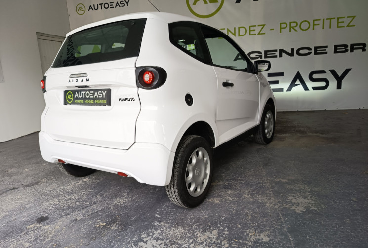 Aixam Minauto S10 FINITION ACCES OPTION AUTORADIO ENTRETIEN CONCESSION ETAT NEUF