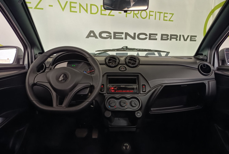 Aixam Minauto S10 FINITION ACCES OPTION AUTORADIO ENTRETIEN CONCESSION ETAT NEUF