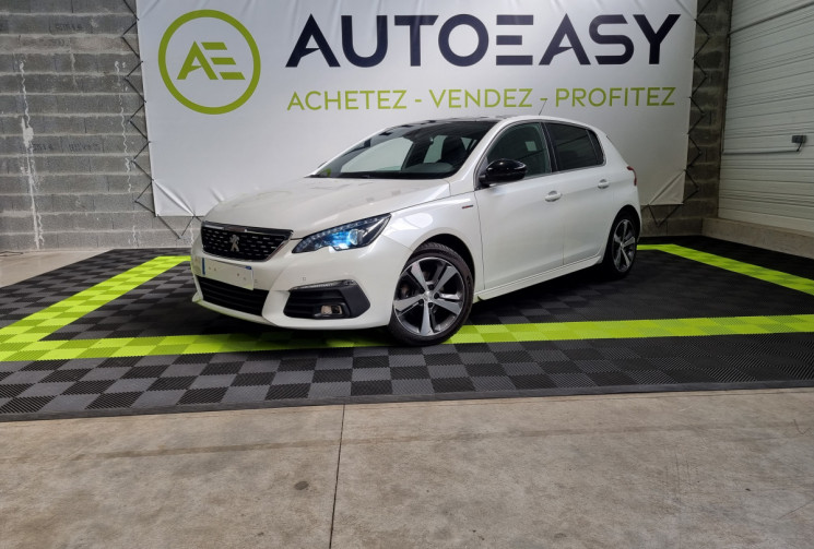 Peugeot 308 1.5 BlueHDi 130ch S&S GT Line EAT8