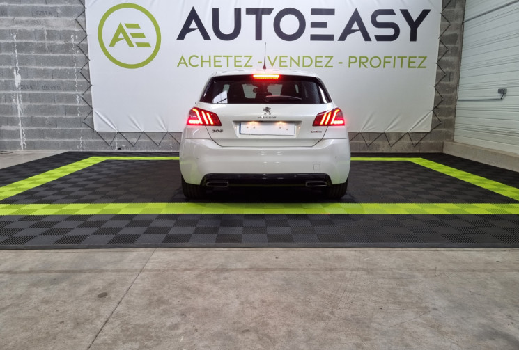 Peugeot 308 1.5 BlueHDi 130ch S&S GT Line EAT8