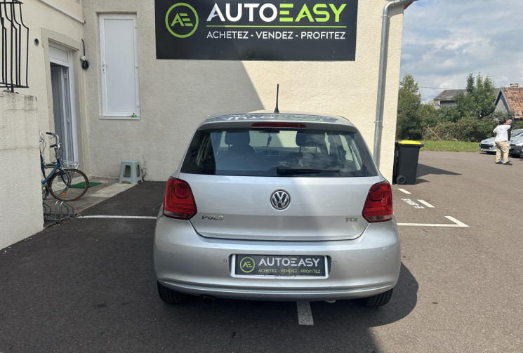 Volkswagen Polo V 5 portes 1.6 TDI 16V FAP 90 cv