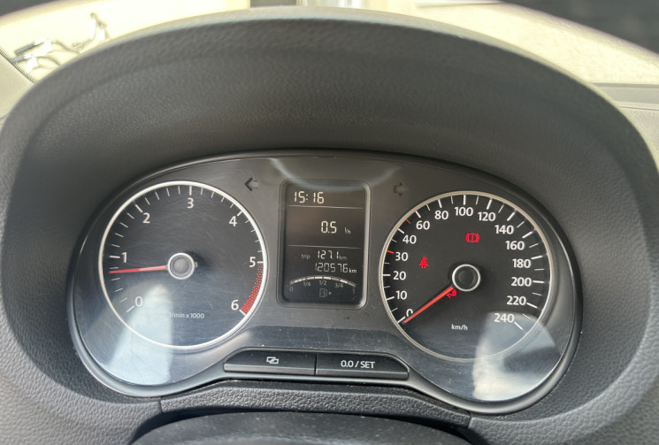 Volkswagen Polo V 5 portes 1.6 TDI 16V FAP 90 cv
