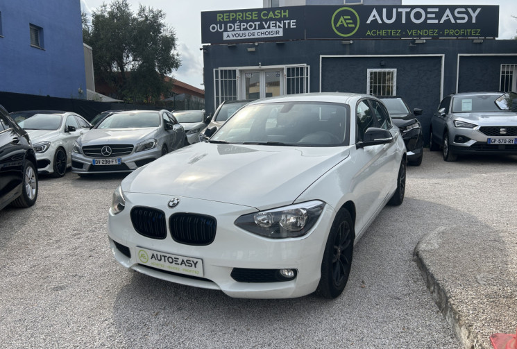 BMW Série 1 (F20) (2) 114D 95 Ch LOUNGE START EDITION 5P * GPS * RADARS ARR