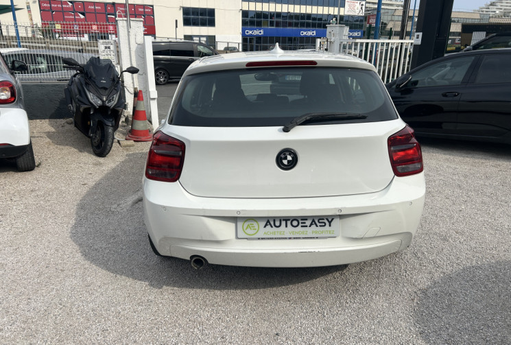 BMW Série 1 (F20) (2) 114D 95 Ch LOUNGE START EDITION 5P * GPS * RADARS ARR