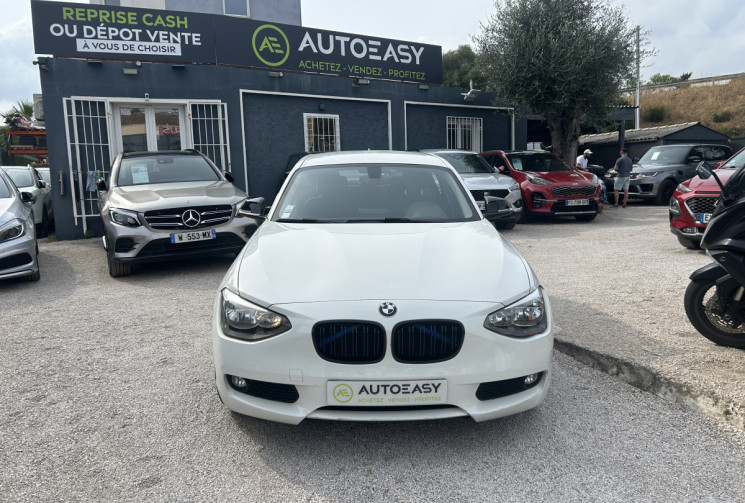 BMW Série 1 (F20) (2) 114D 95 Ch LOUNGE START EDITION 5P * GPS * RADARS ARR