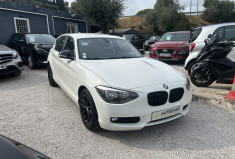 BMW Série 1 (F20) (2) 114D 95 Ch LOUNGE START EDITION 5P * GPS * RADARS ARR