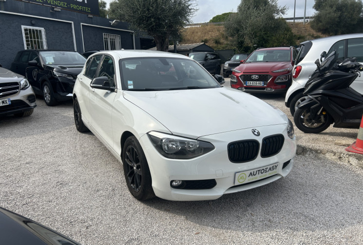 BMW Série 1 (F20) (2) 114D 95 Ch LOUNGE START EDITION 5P * GPS * RADARS ARR