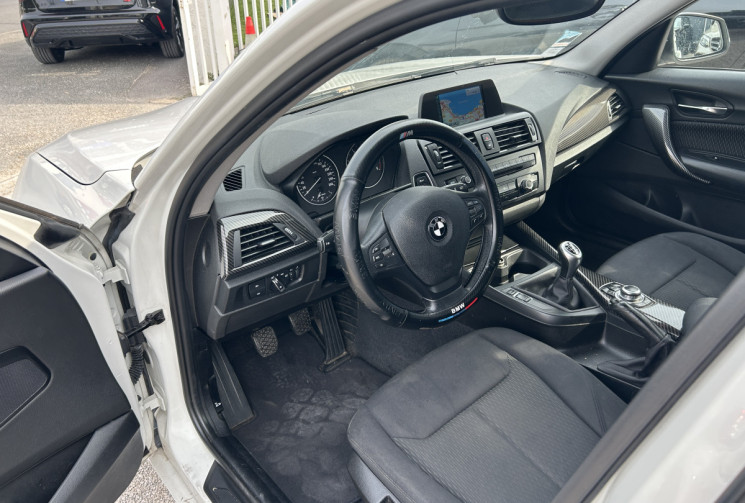 BMW Série 1 (F20) (2) 114D 95 Ch LOUNGE START EDITION 5P * GPS * RADARS ARR