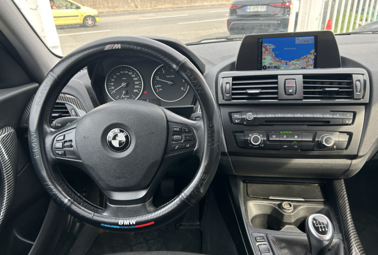 BMW Série 1 (F20) (2) 114D 95 Ch LOUNGE START EDITION 5P * GPS * RADARS ARR