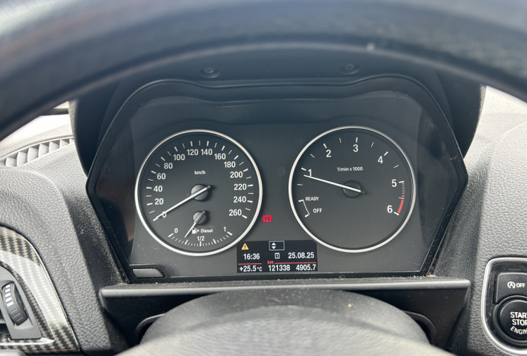 BMW Série 1 (F20) (2) 114D 95 Ch LOUNGE START EDITION 5P * GPS * RADARS ARR