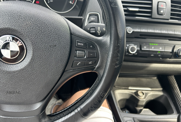 BMW Série 1 (F20) (2) 114D 95 Ch LOUNGE START EDITION 5P * GPS * RADARS ARR