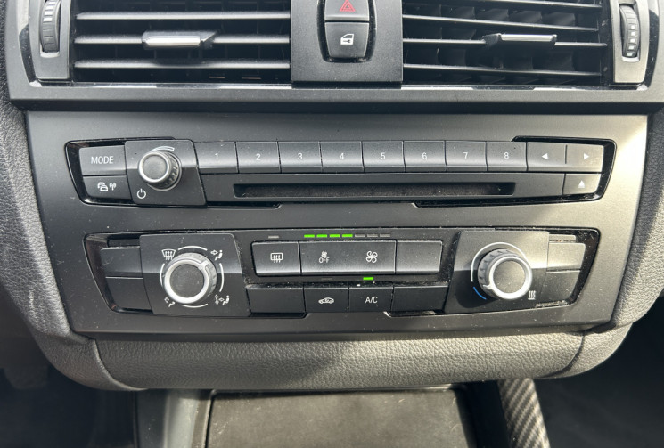 BMW Série 1 (F20) (2) 114D 95 Ch LOUNGE START EDITION 5P * GPS * RADARS ARR