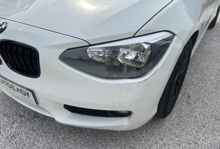 BMW Série 1 (F20) (2) 114D 95 Ch LOUNGE START EDITION 5P * GPS * RADARS ARR