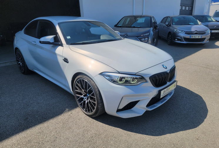 BMW M2 COUPE (F87) LCI COMPETITION 3.0 i DKG 411 CV BVA