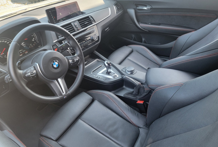 BMW M2 COUPE (F87) LCI COMPETITION 3.0 i DKG 411 CV BVA