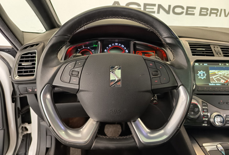 Citroën DS5 1.6 HDI 115CV FINTION SPORT CHIC ENTRETIEN CONCESSION 1ERE MAIN 