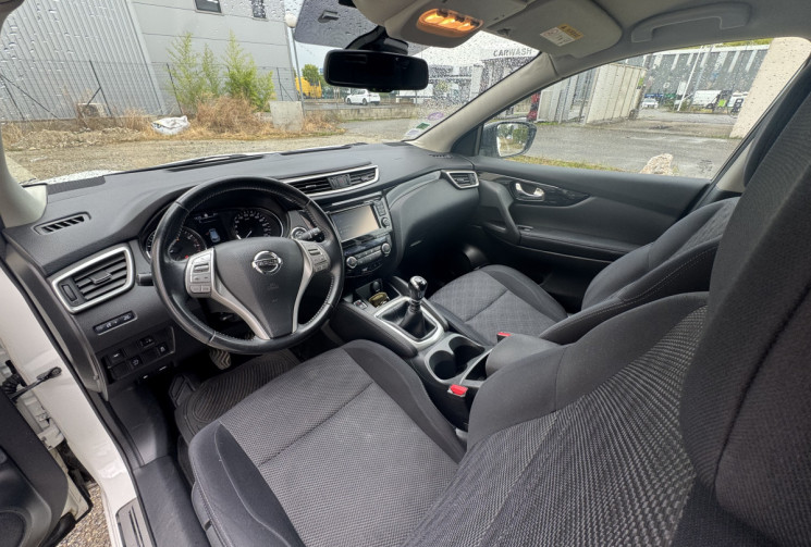 Nissan Qashqai  1.2L DIG-T 115ch N-Connecta 