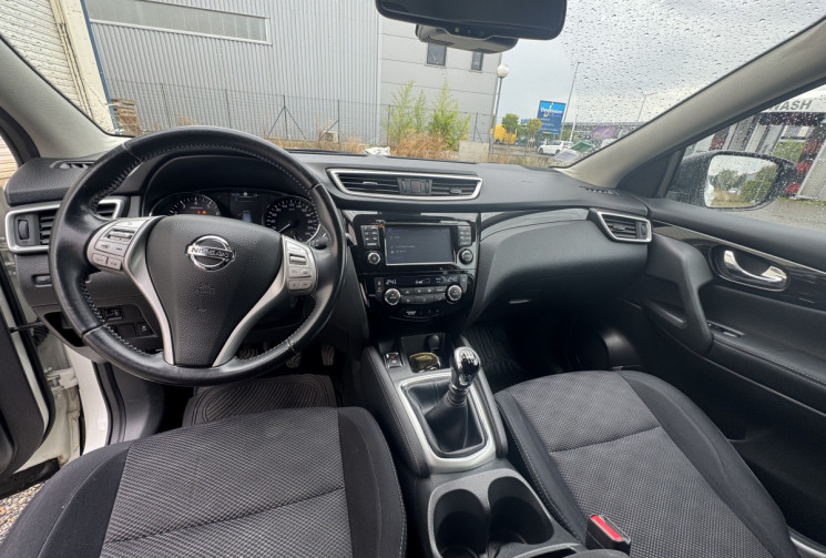 Nissan Qashqai  1.2L DIG-T 115ch N-Connecta 