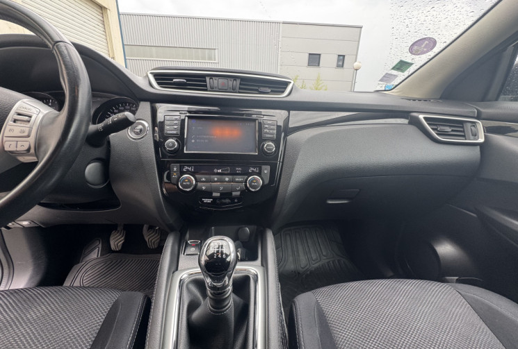 Nissan Qashqai  1.2L DIG-T 115ch N-Connecta 