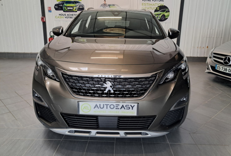 Peugeot 3008 2.0 BLUEHDI 180 GT S&S EAT6 - TBE - CAM 360 HIFI FOCAL - ENTR DISTRI OK - GARANTIE 