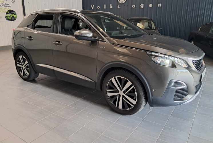 Peugeot 3008 2.0 BLUEHDI 180 GT S&S EAT6 - TBE - CAM 360 HIFI FOCAL - ENTR DISTRI OK - GARANTIE 