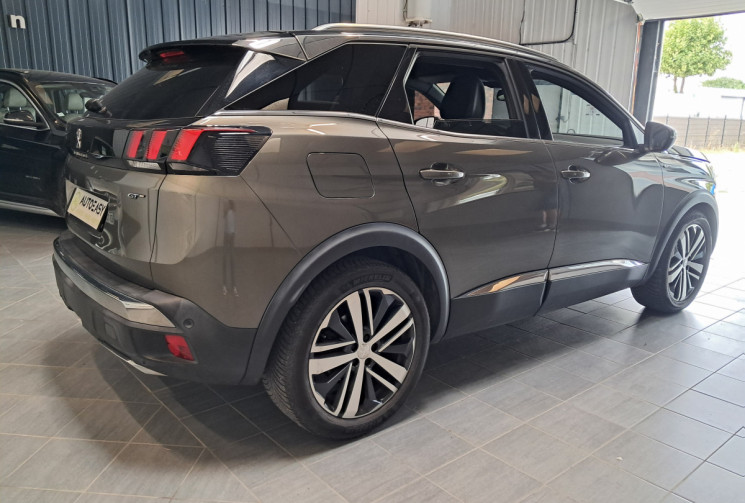 Peugeot 3008 2.0 BLUEHDI 180 GT S&S EAT6 - TBE - CAM 360 HIFI FOCAL - ENTR DISTRI OK - GARANTIE 