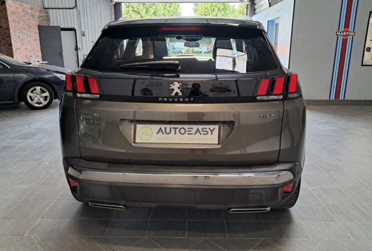 Peugeot 3008 2.0 BLUEHDI 180 GT S&S EAT6 - TBE - CAM 360 HIFI FOCAL - ENTR DISTRI OK - GARANTIE 