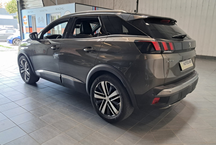 Peugeot 3008 2.0 BLUEHDI 180 GT S&S EAT6 - TBE - CAM 360 HIFI FOCAL - ENTR DISTRI OK - GARANTIE 