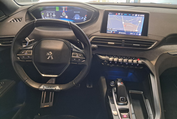 Peugeot 3008 2.0 BLUEHDI 180 GT S&S EAT6 - TBE - CAM 360 HIFI FOCAL - ENTR DISTRI OK - GARANTIE 