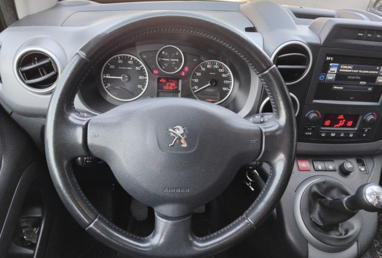 Peugeot PARTNER TEPEE  1.2 110CH  PureTech Outdoor S&S - Première Main -Suivi Complet 