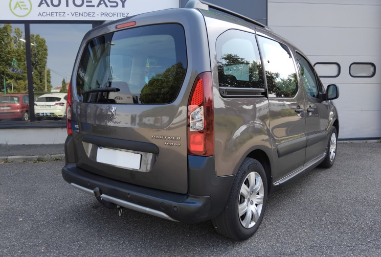 Peugeot PARTNER TEPEE  1.2 110CH  PureTech Outdoor S&S - Première Main -Suivi Complet 