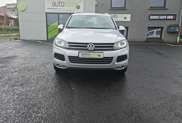 Volkswagen Touareg V8 TIPTRONIC 340 CH CARAT