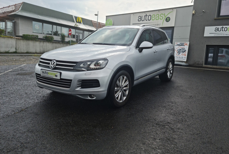 Volkswagen Touareg V8 TIPTRONIC 340 CH CARAT