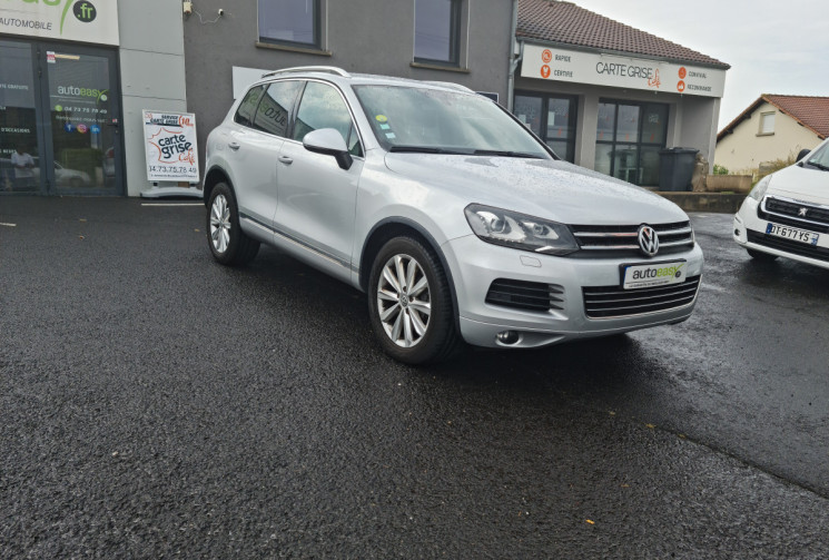 Volkswagen Touareg V8 TIPTRONIC 340 CH CARAT