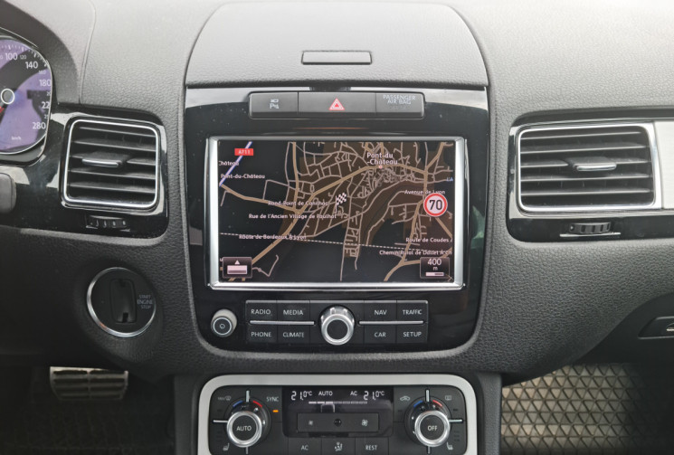 Volkswagen Touareg V8 TIPTRONIC 340 CH CARAT