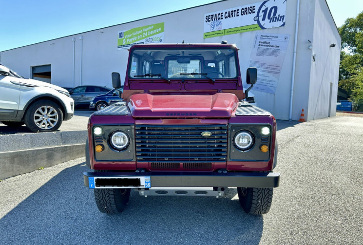 Land-Rover Defender I 90 2.5 TD5 122CV -- ENTIEREMENT RESTAURÉ - PRET A PARTIR