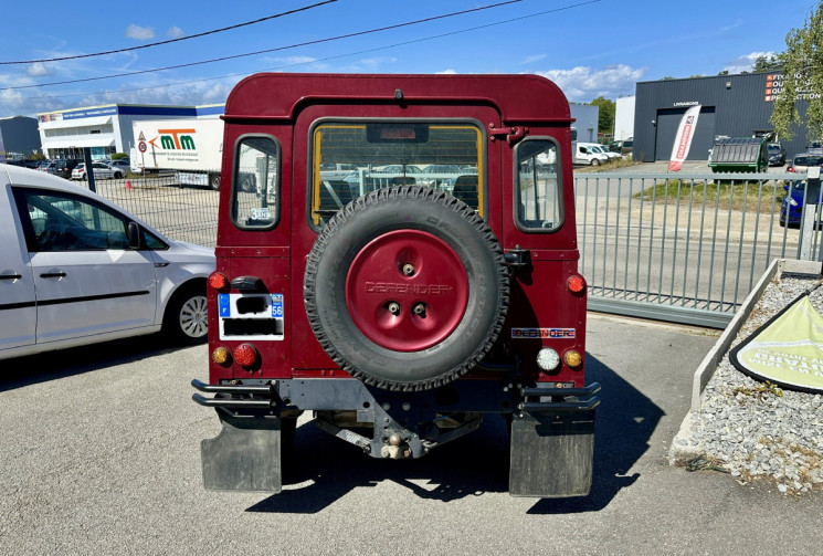 Land-Rover Defender I 90 2.5 TD5 122CV -- ENTIEREMENT RESTAURÉ - PRET A PARTIR
