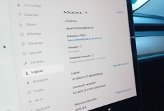 Tesla Model Y Standard RWD 300CH - Première Main