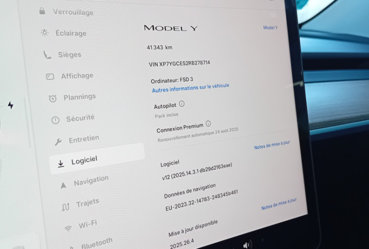 Tesla Model Y Standard RWD 300CH - Première Main