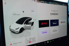 Tesla Model Y Standard RWD 300CH - Première Main